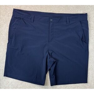 Columbia PFG Grander Marlin II Offshore Men's Size 46 Shorts Blue Fishing 10"